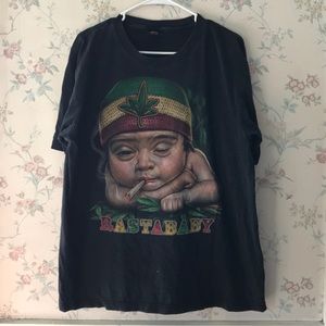 Vintage Rastababy Tee by Hero Buff Sz XL